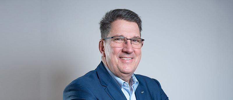 Dr. Michael Bernhardt beim Wirtschaftsclub Rhein-Main