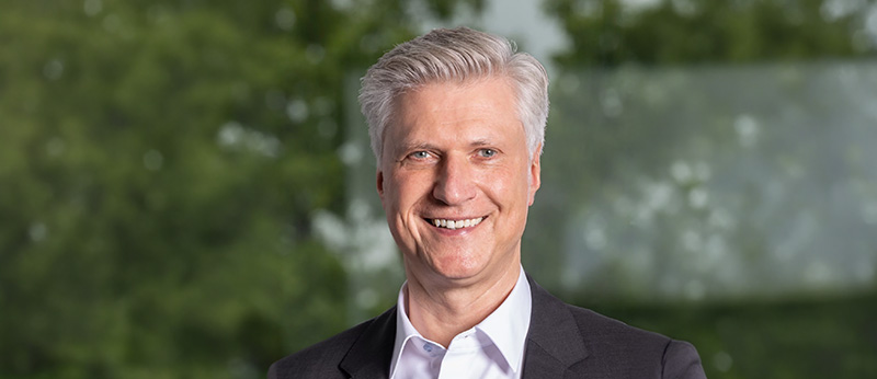 Peter R. Manolopoulos, CEO der Schunk Group