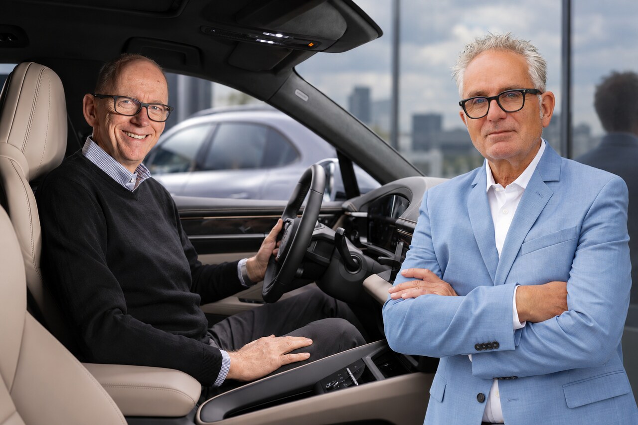 Guido Reinking und Burkhard Weller